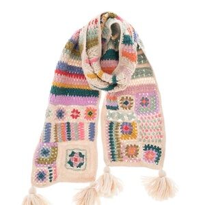 Woodstock Crochet Scarf by French Knot